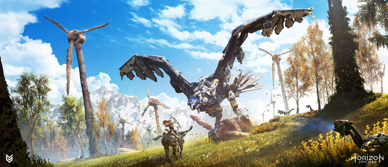 Illustration for article titled The Art Of Horizon: Zero Dawn